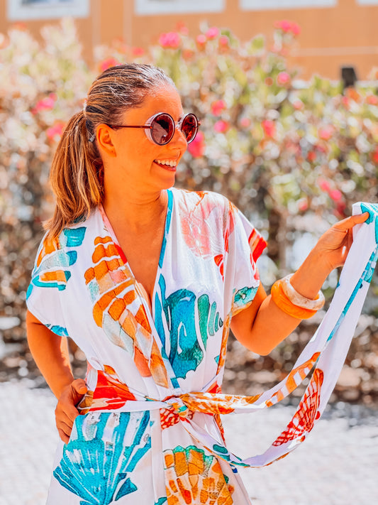 Jumpsuit conchas
