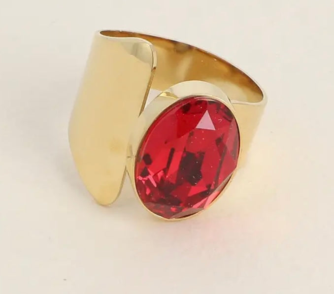 Anel Villia - cristais Swarovski®