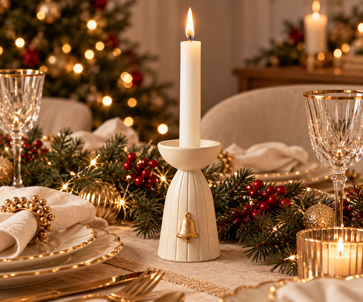 Vela sino de Natal