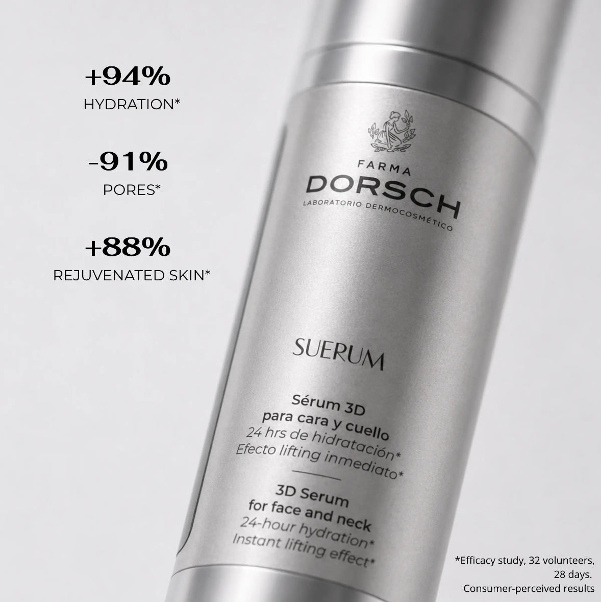Suerum · Sérum Anti-Idade com Ácido Hialurónico 50 ml · FARMA DORSCH