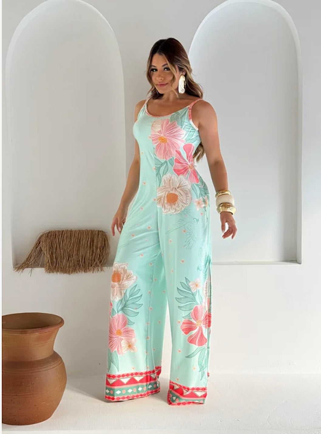 Jumpsuit flor de sal