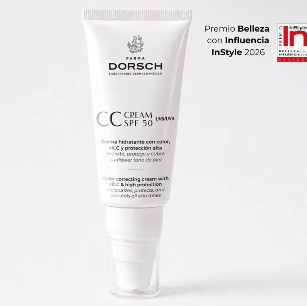 CC cream FPS 50  efeito corretor com ação antioxidante - 50 ml