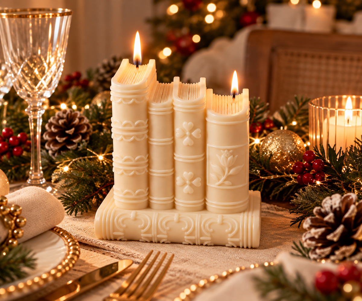 Vela contos de Natal