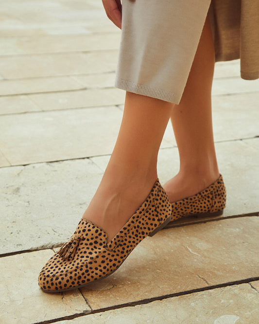 Mocassin leop