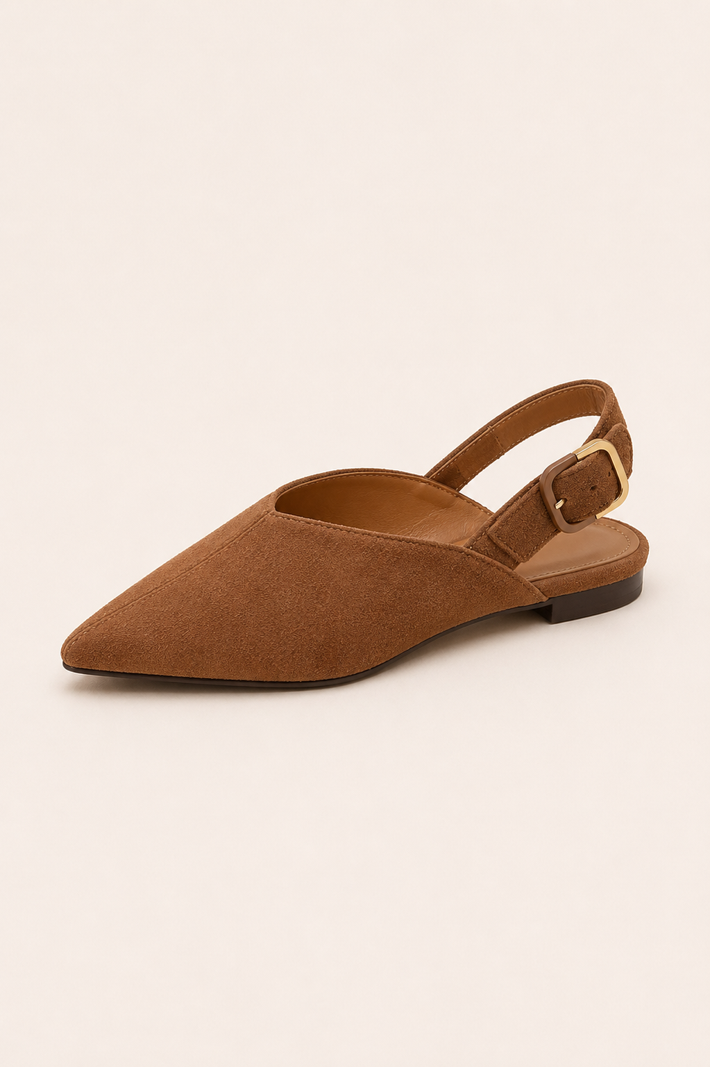 Mule suede