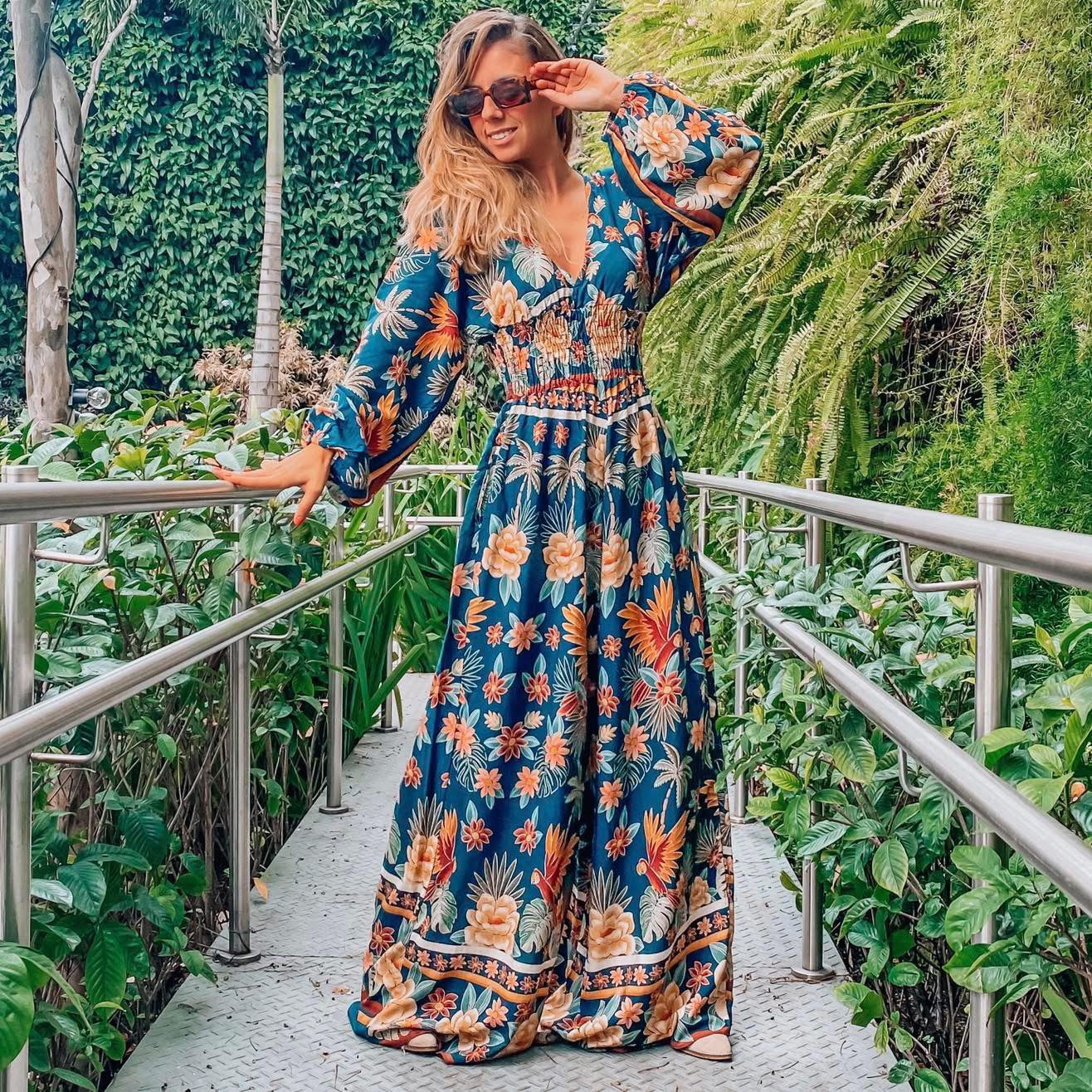 Jumpsuit floral