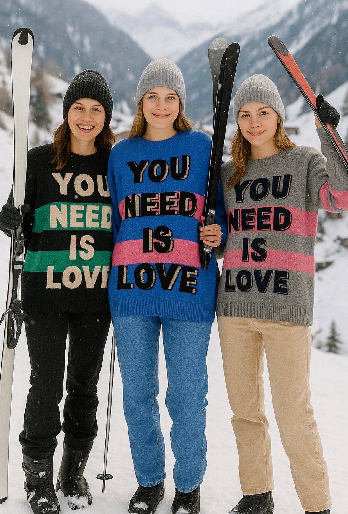 You need is Love  🧶