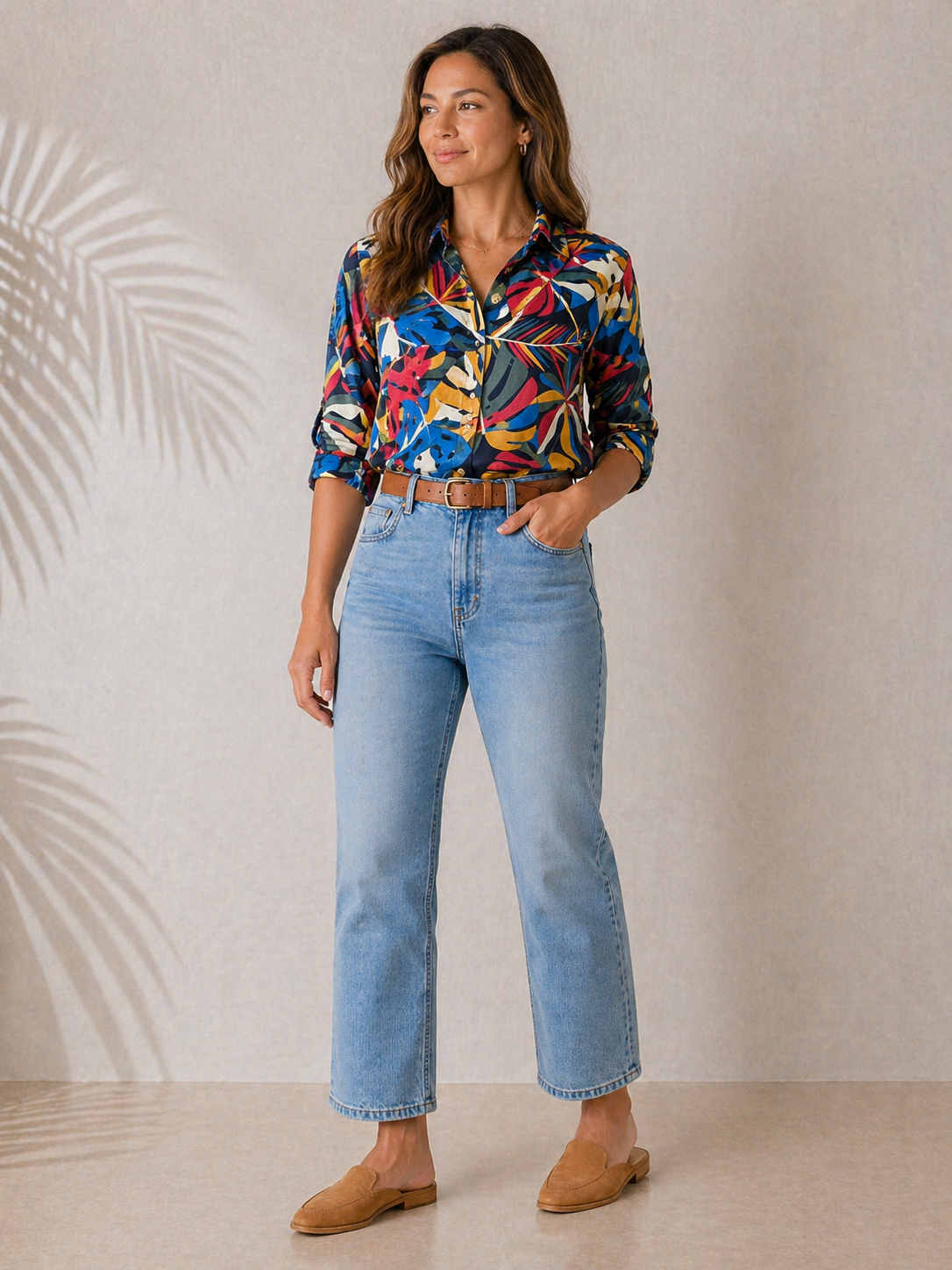 Blusa malha fria cristal