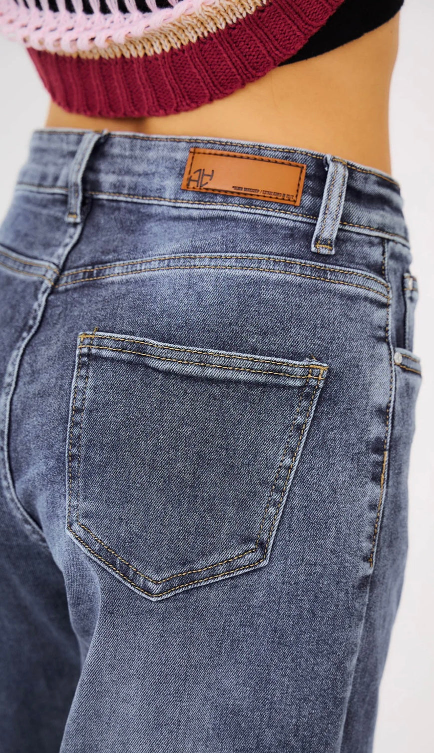 JEANS BAGGY-DAD Blue