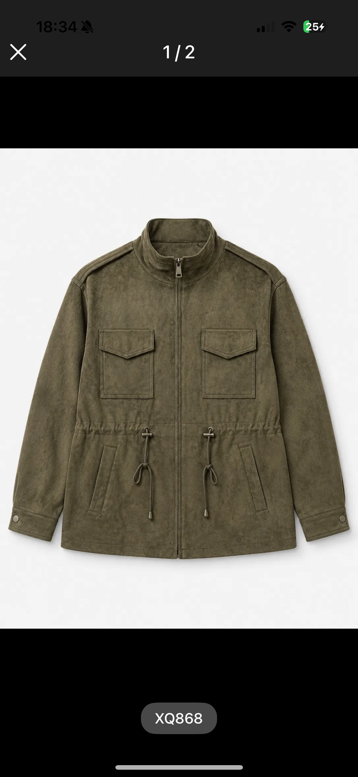 Parka Waxed Hunter