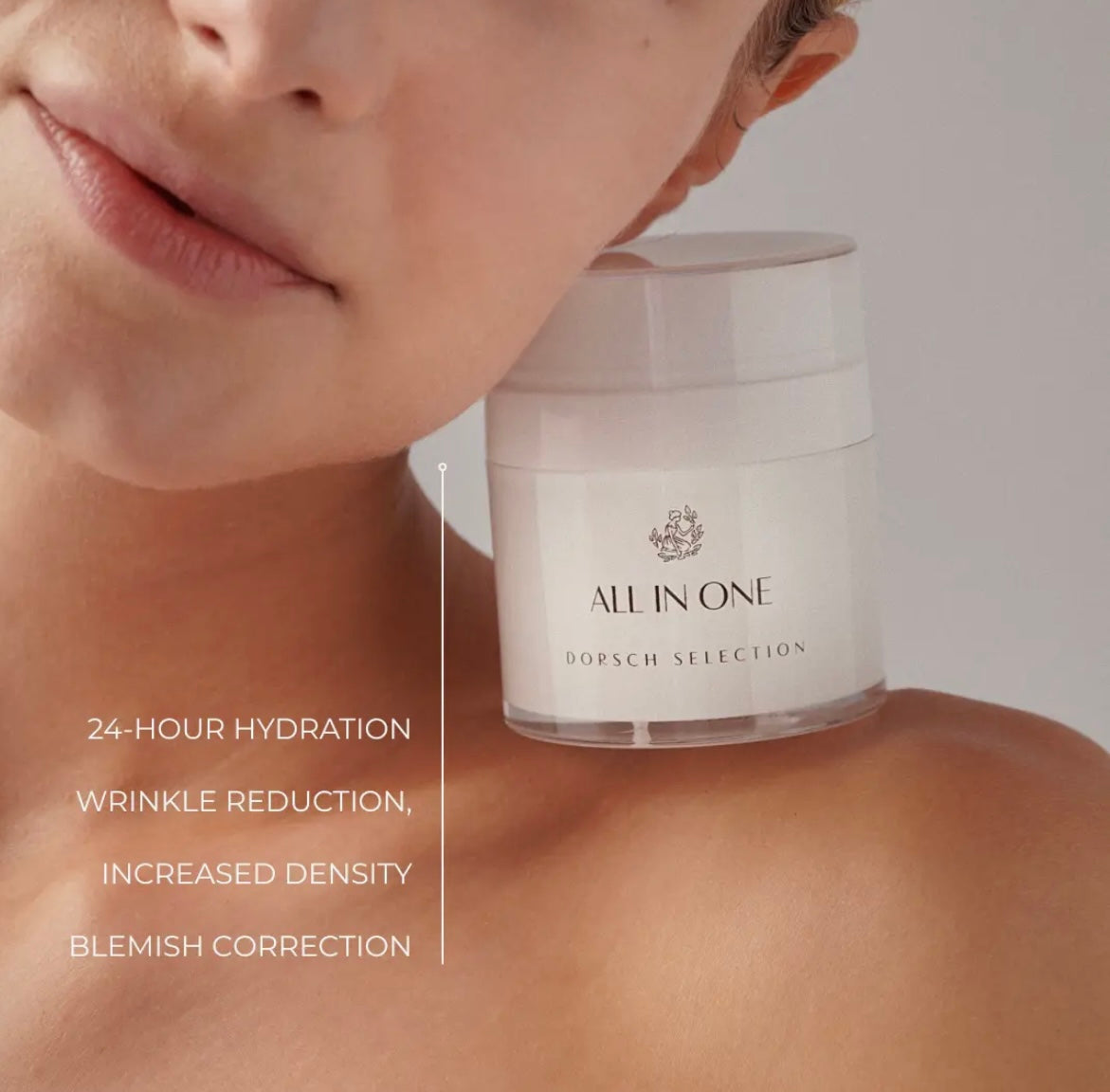 ALL IN ONE -creme anti envelhecimento Premium
