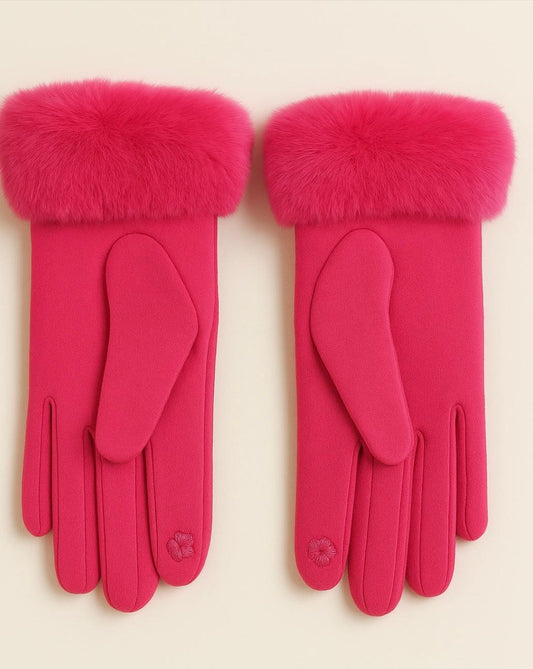 Pink Gloves
