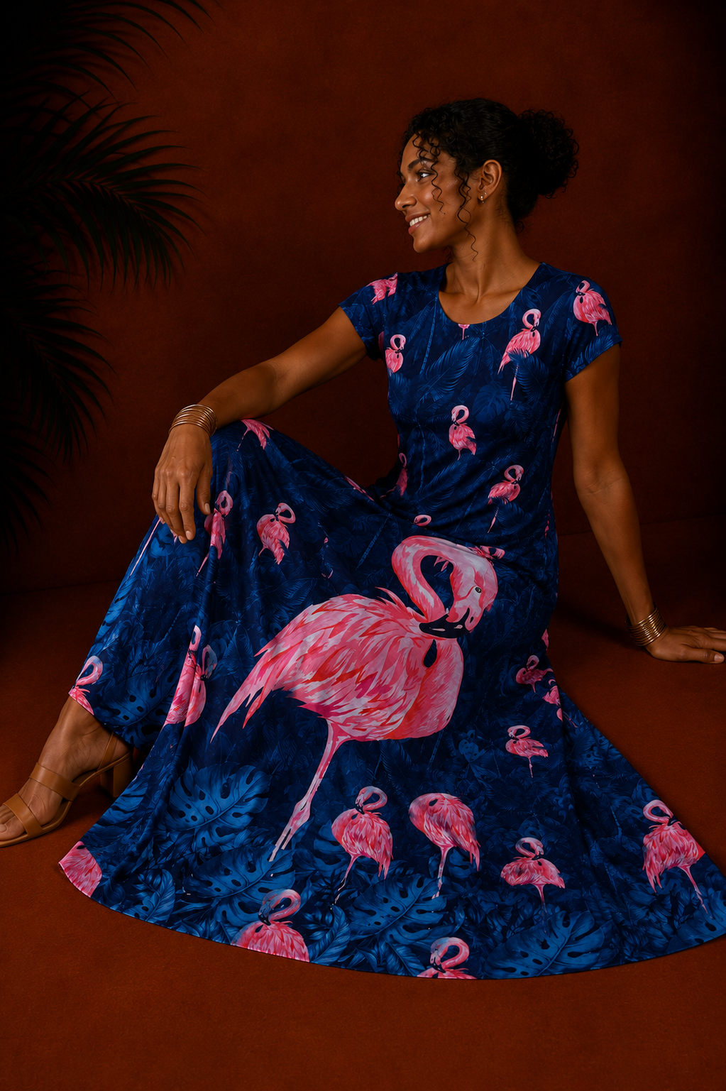 Flamingo Noir