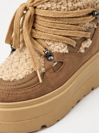 Botas aspen teddy