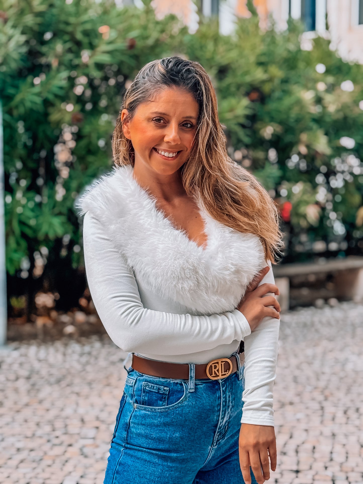 Malha algodão pelo