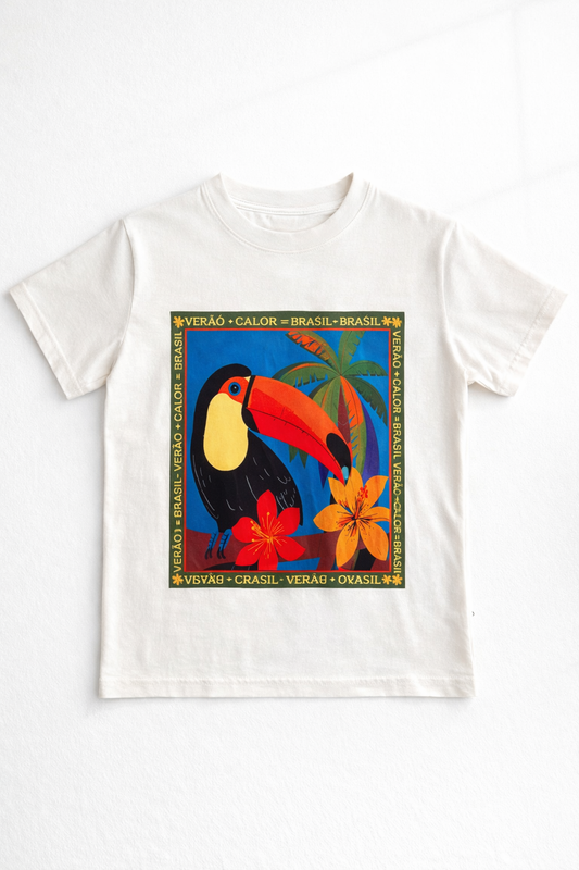 T-shirt verão+calor