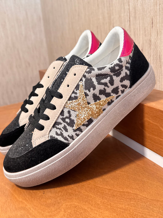 Tenis animal print