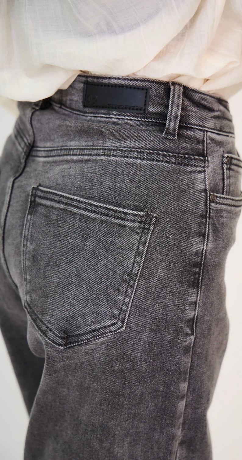 JEANS BAGGY-DAD  Black