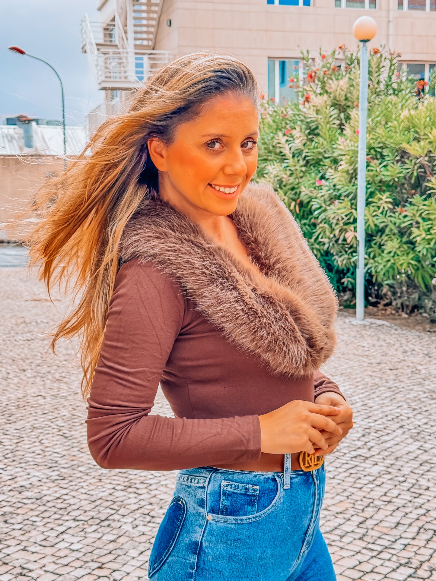 Malha algodão pelo