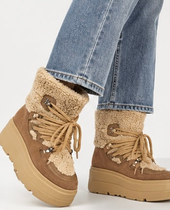 Botas aspen teddy