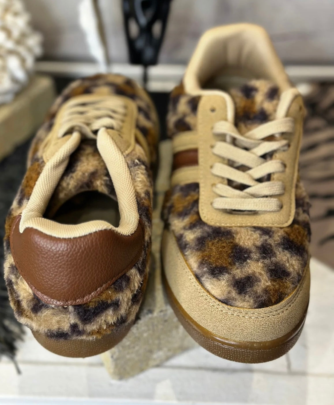 leopard fur
