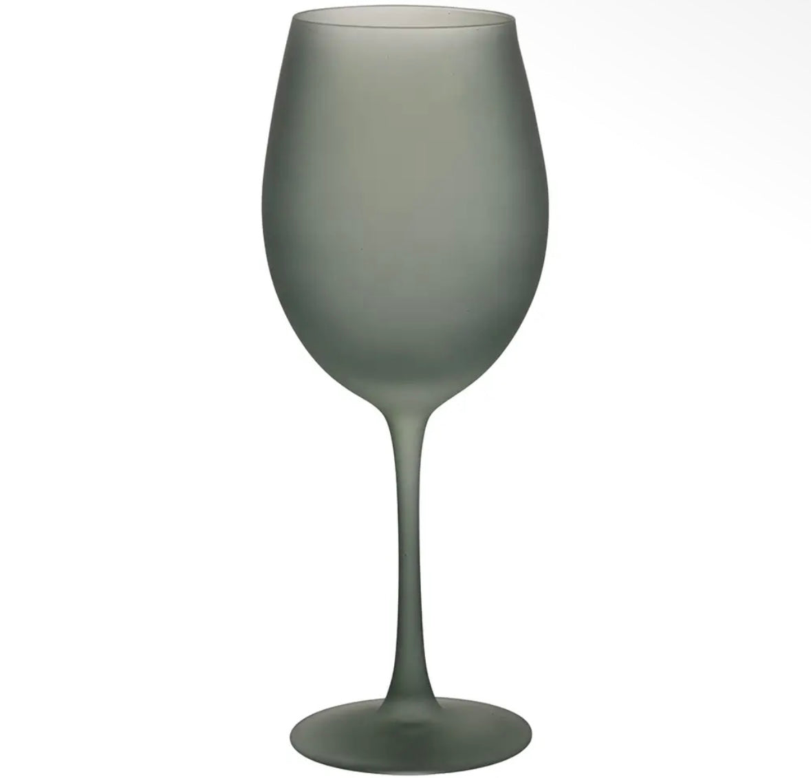 Conjunto de 6 taças foscas Happy Hour Greenery