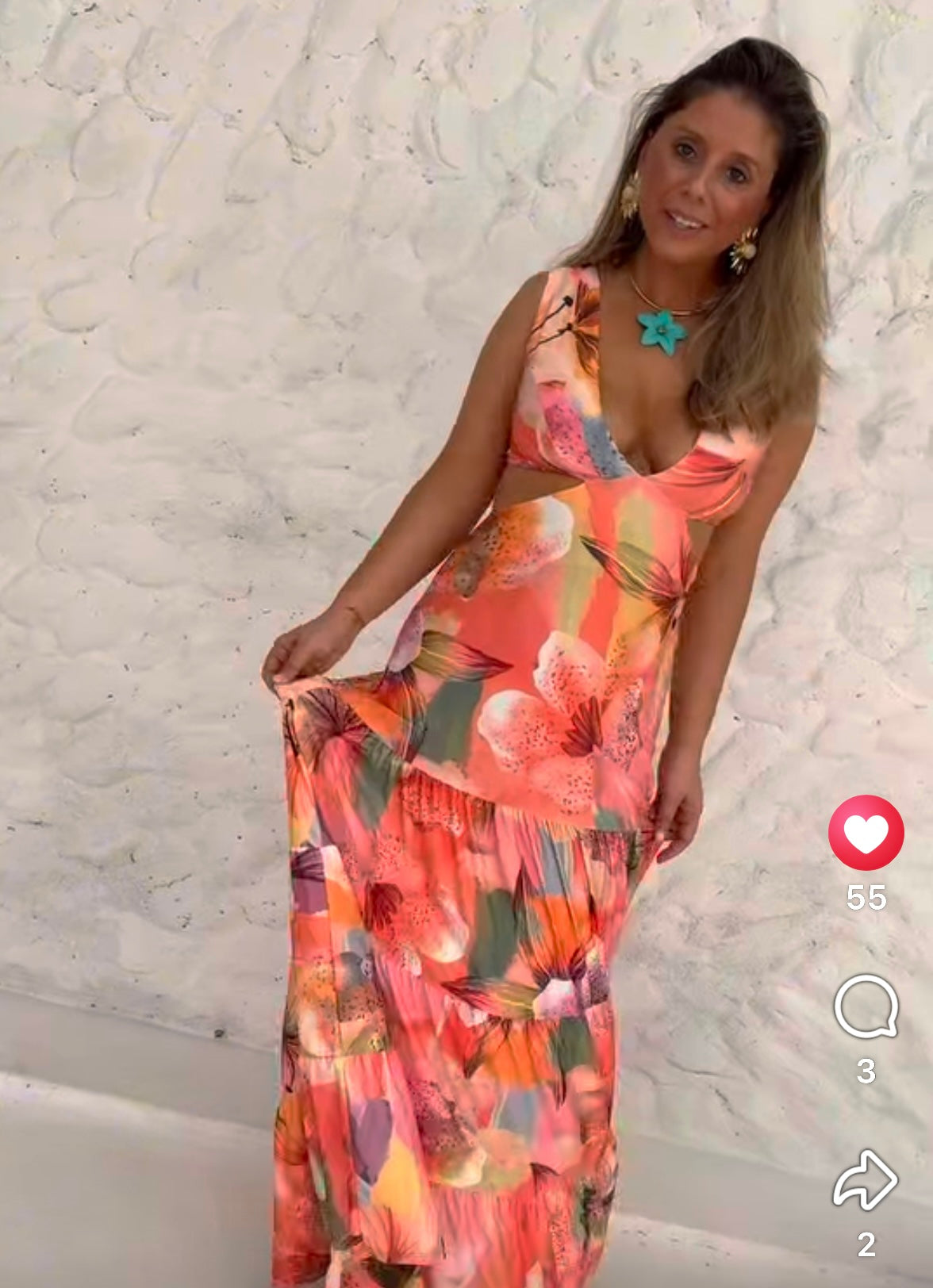 Flor de caju