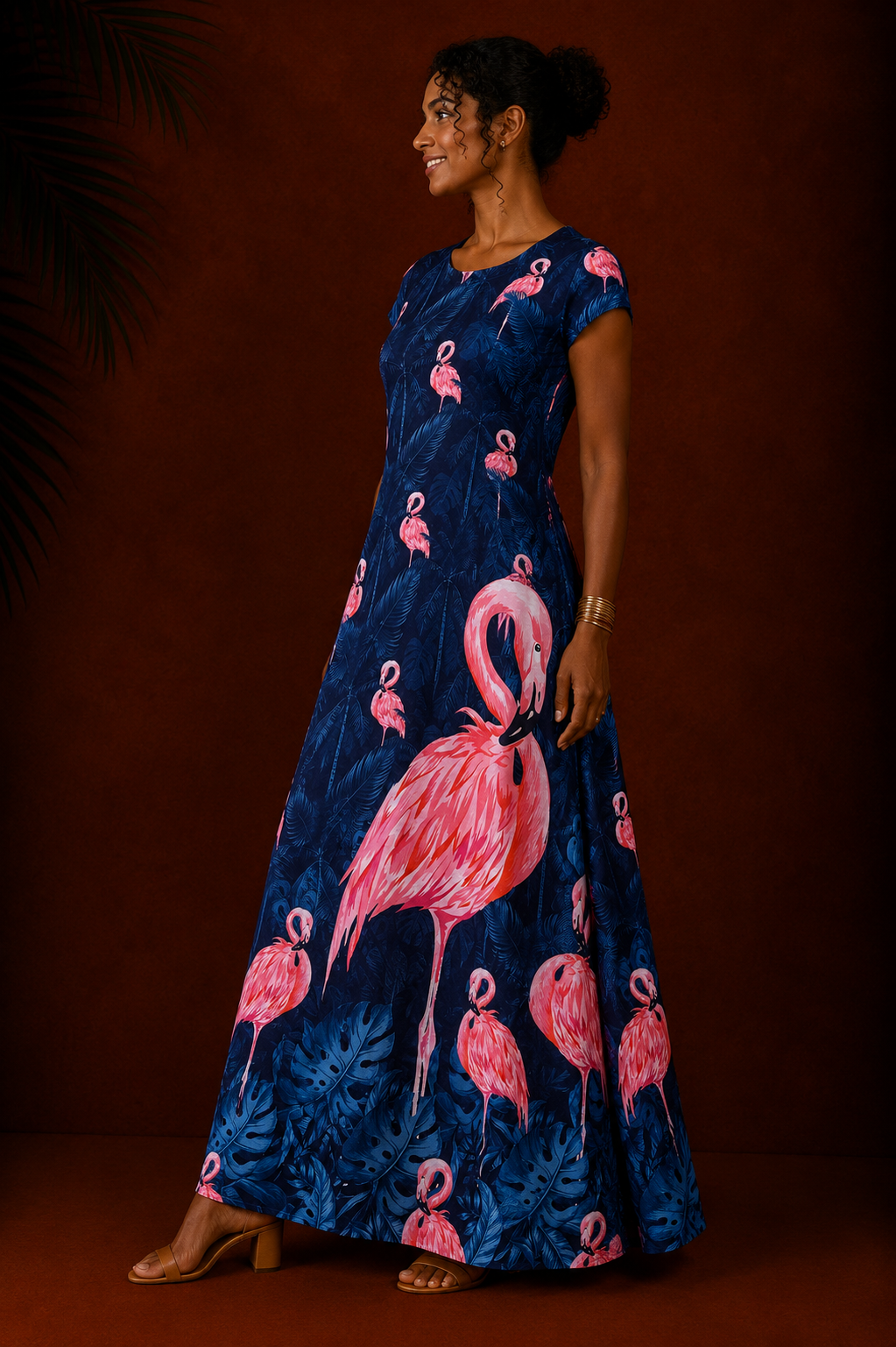 Flamingo Noir