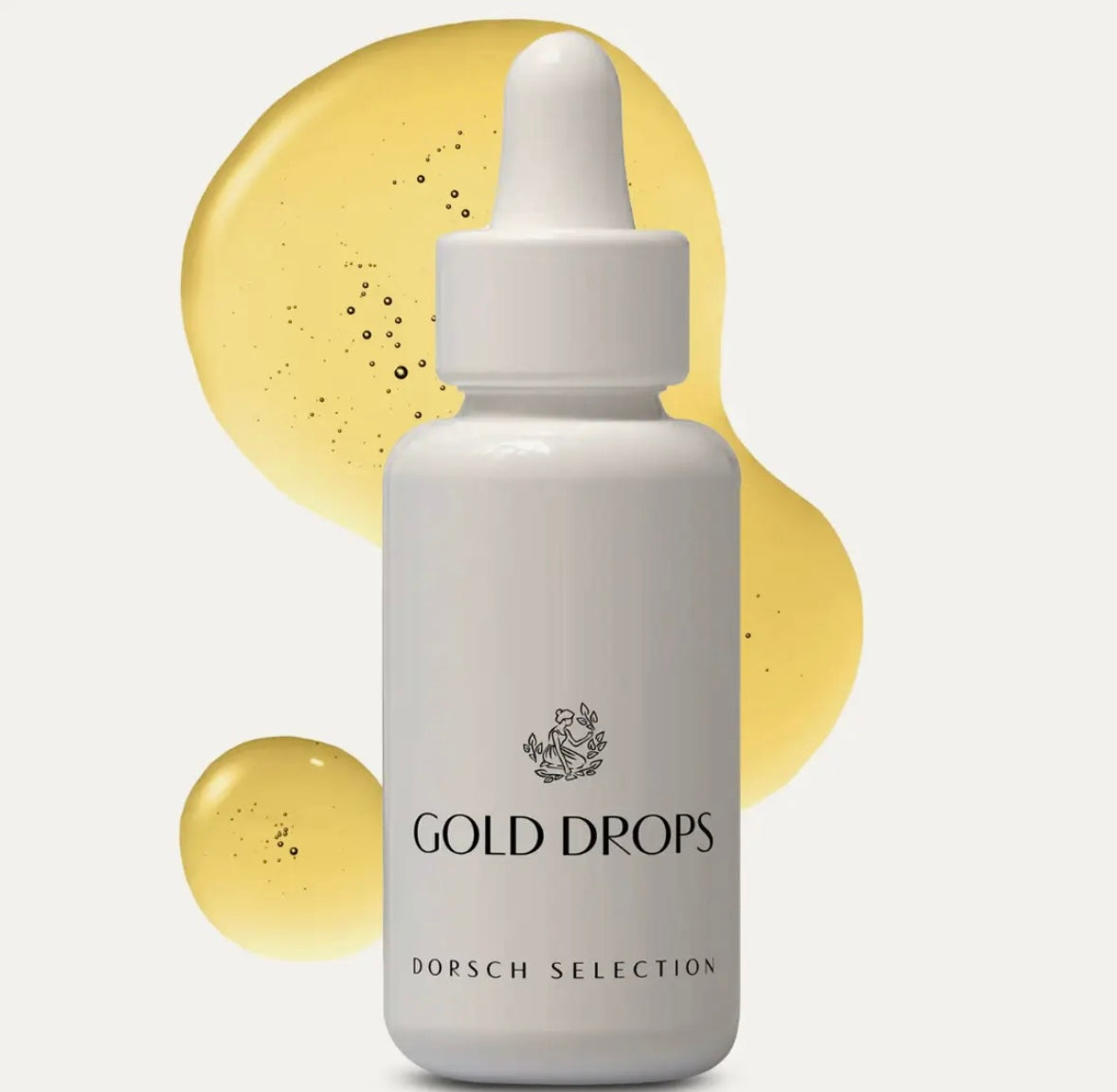 Óleo facial Gold Drops anti envelhecimento