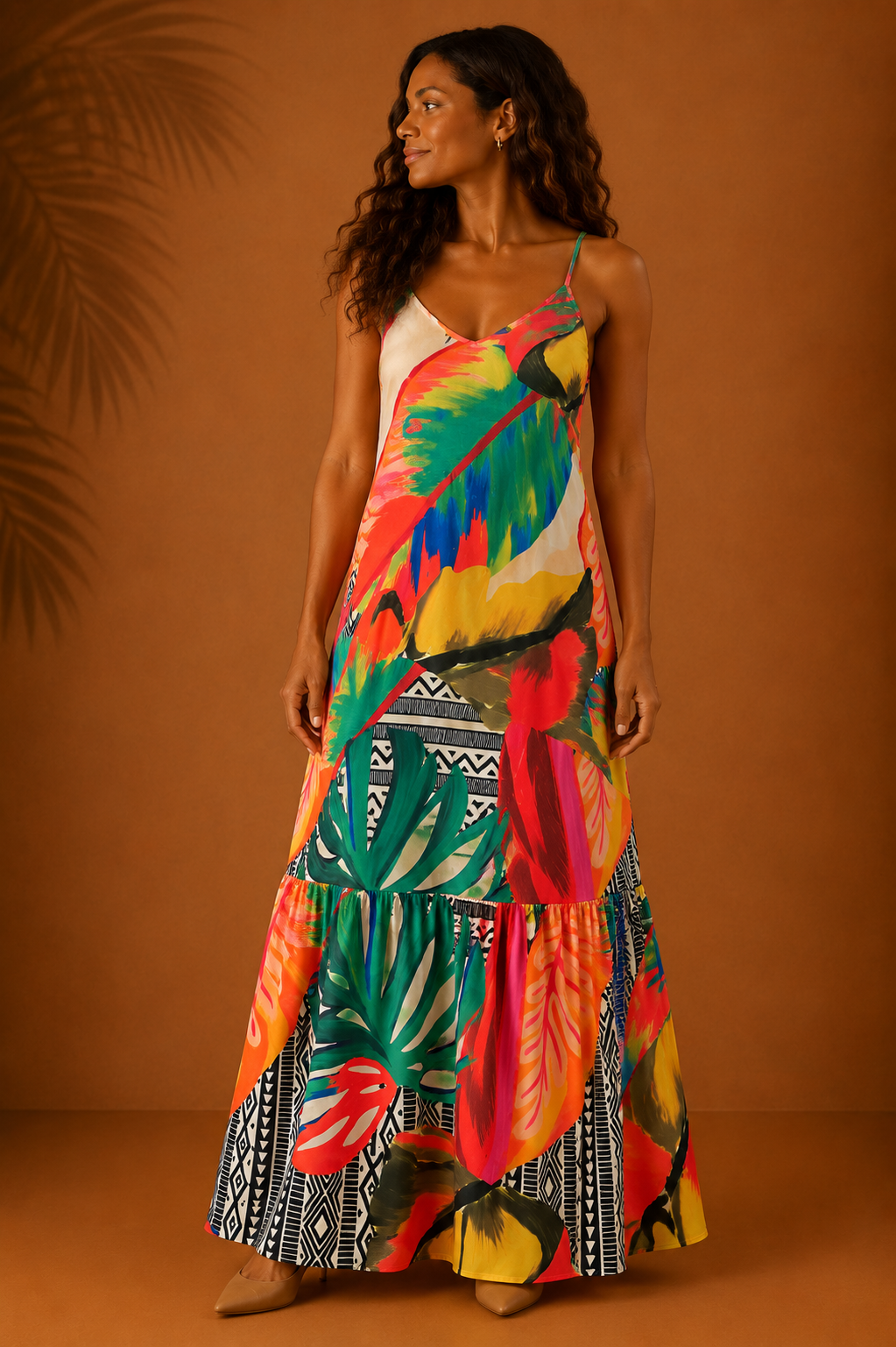 Folhagem tye dye