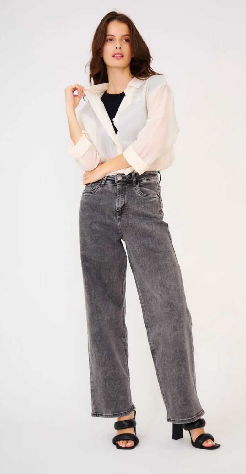 JEANS BAGGY-DAD  Black