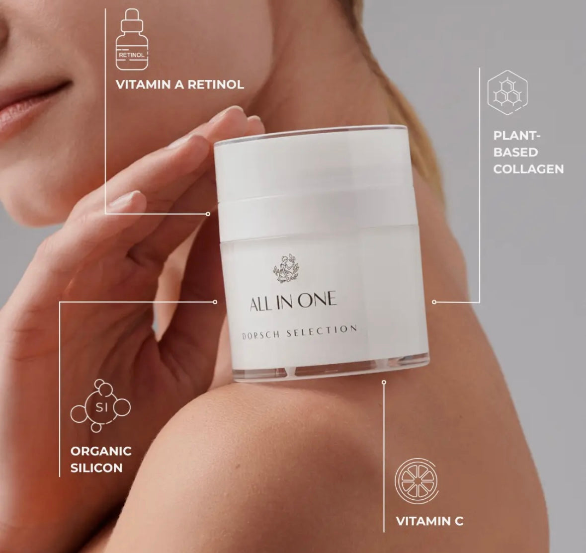 ALL IN ONE -creme anti envelhecimento Premium