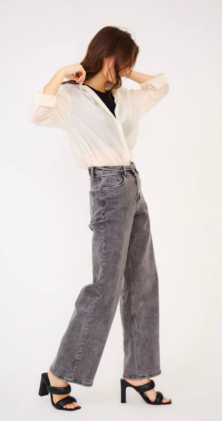 JEANS BAGGY-DAD  Black