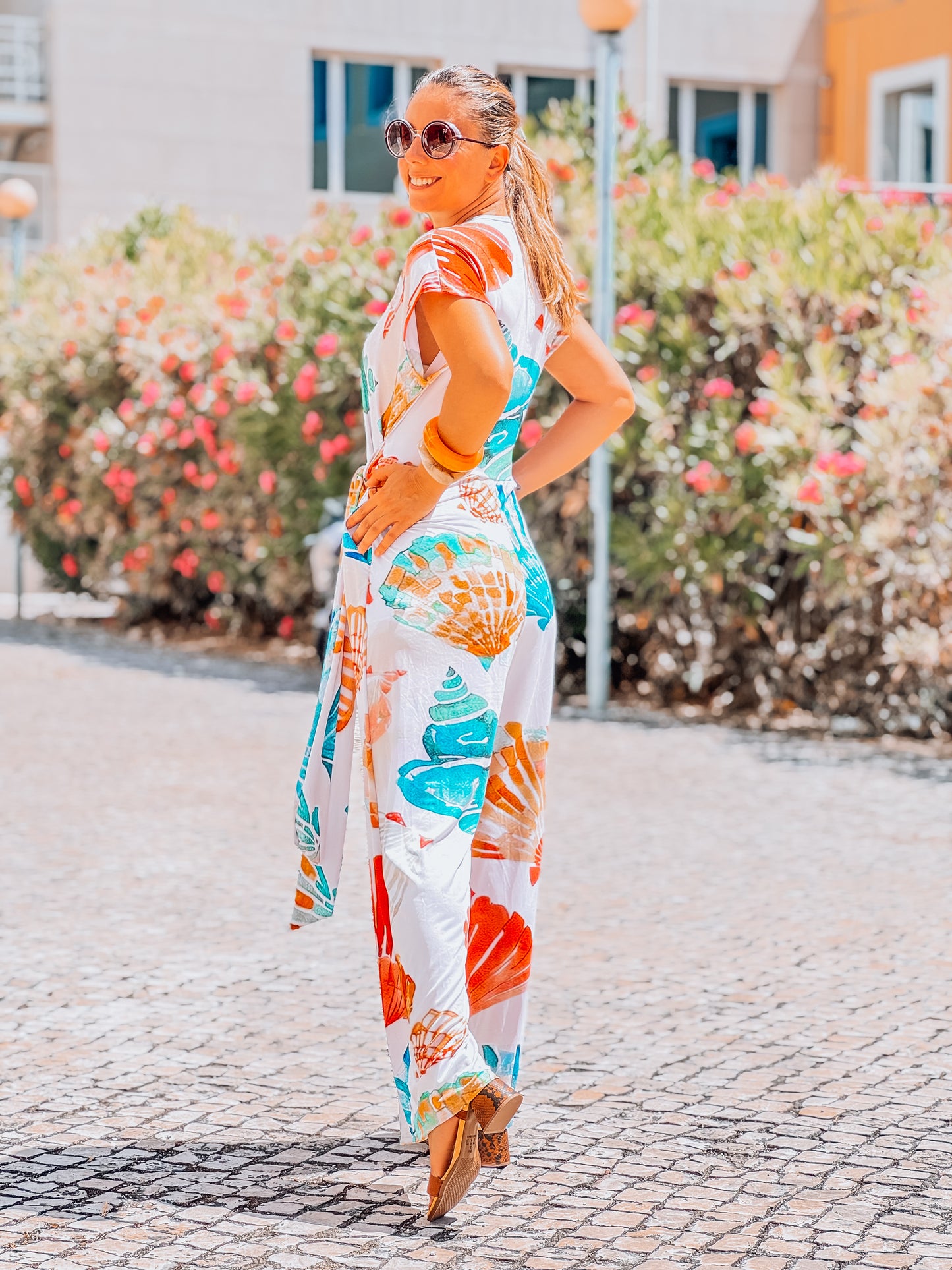 Jumpsuit conchas