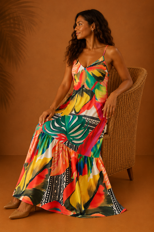 Folhagem tye dye