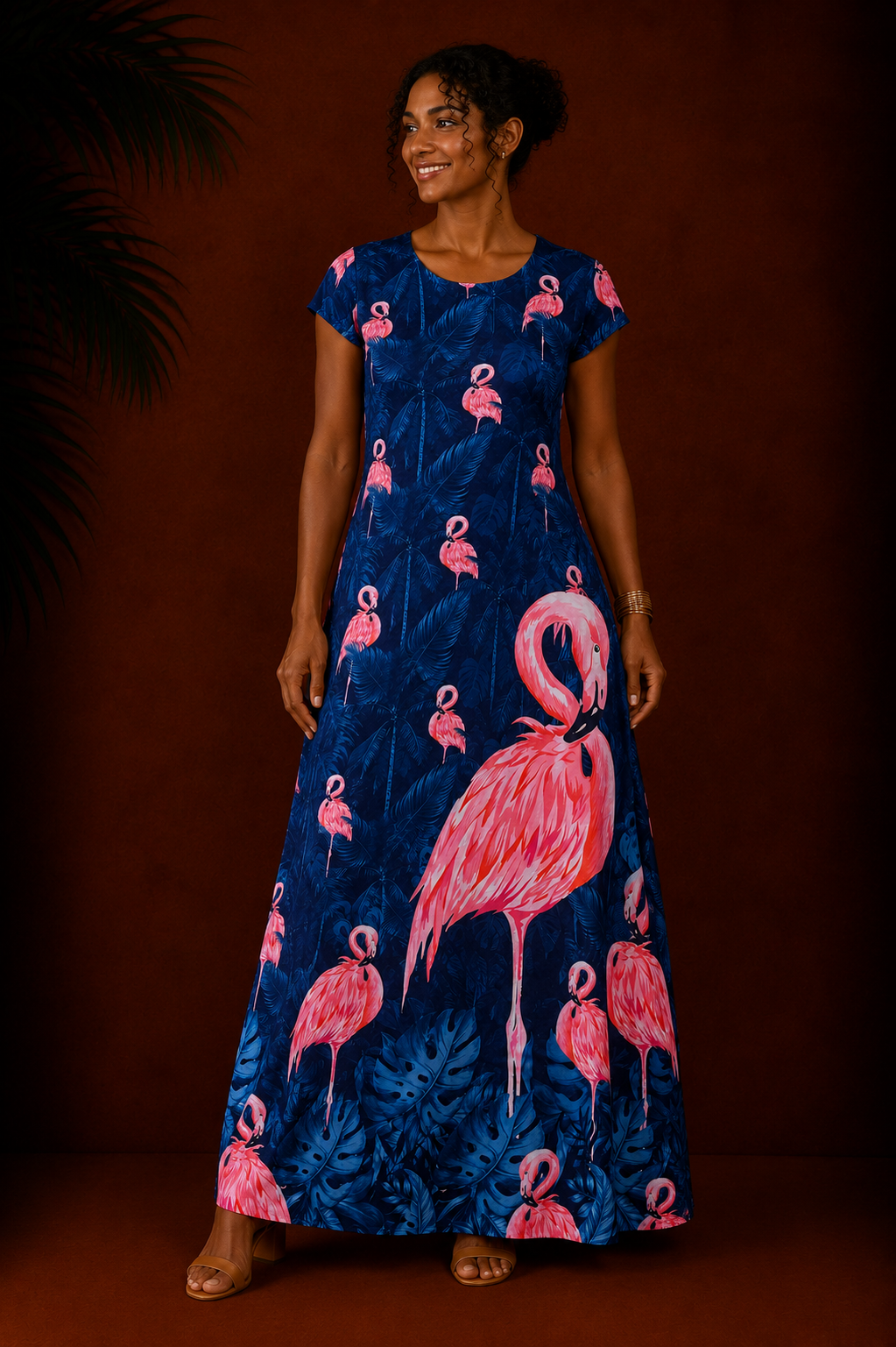Flamingo Noir