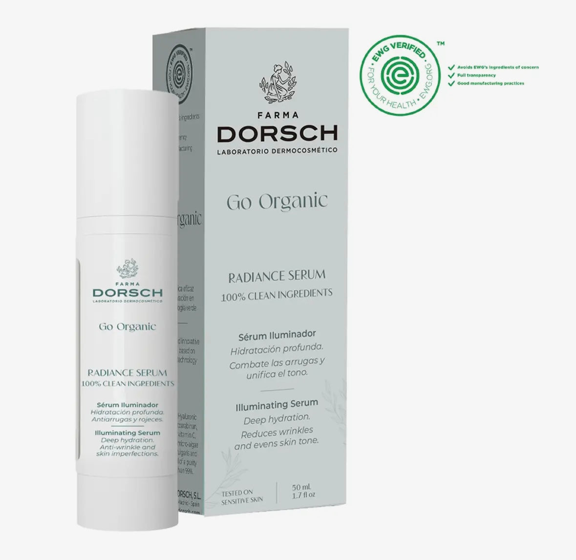 Radiance Serum  iluminador com ácido  hialurónico