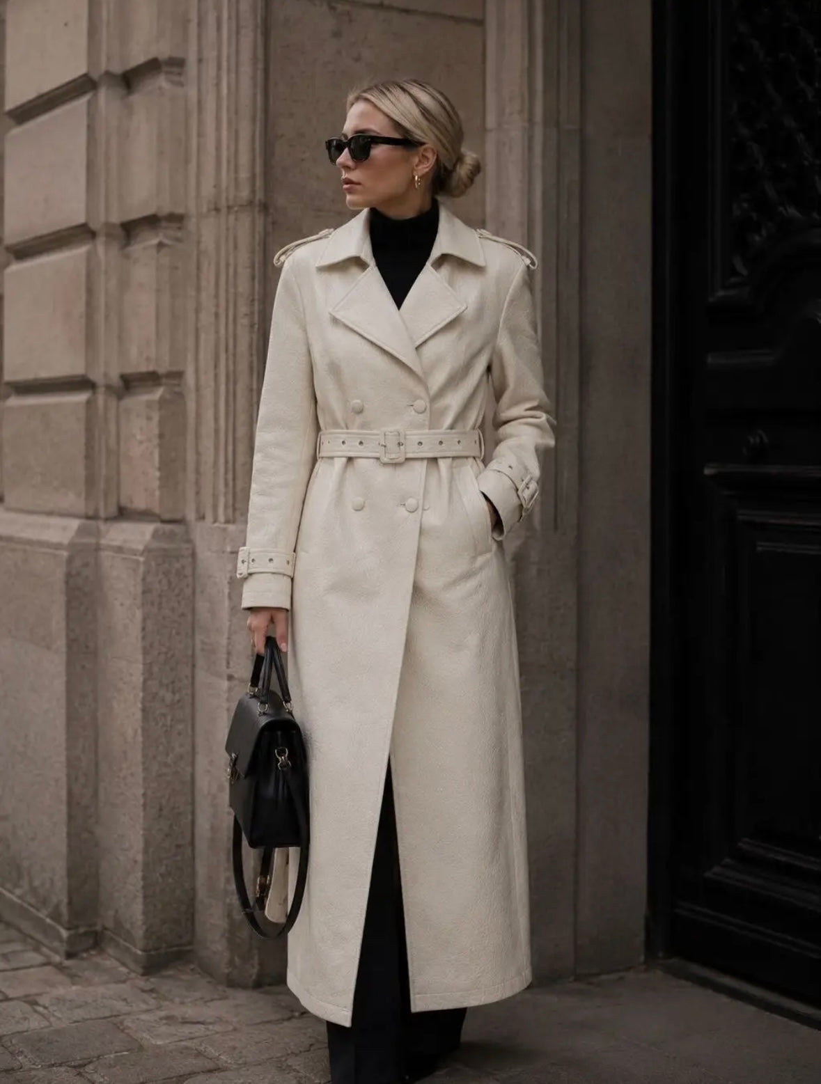 Trench Coat ecopele
