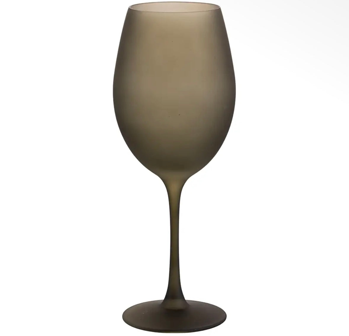 Conjunto de 6 taças foscas Happy Hour Greenery