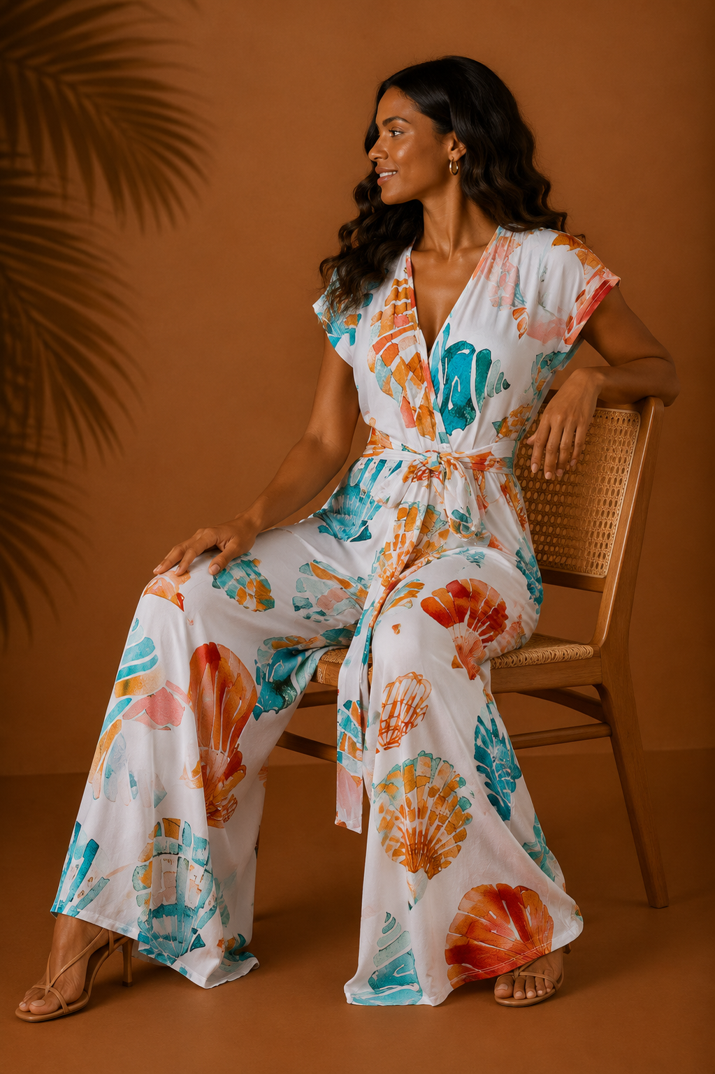 Jumpsuit conchas