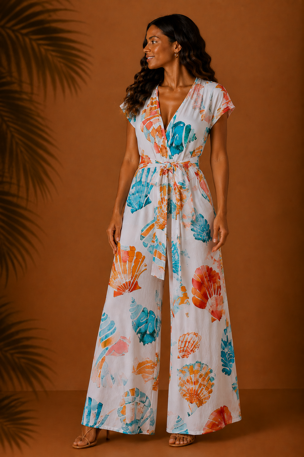 Jumpsuit conchas