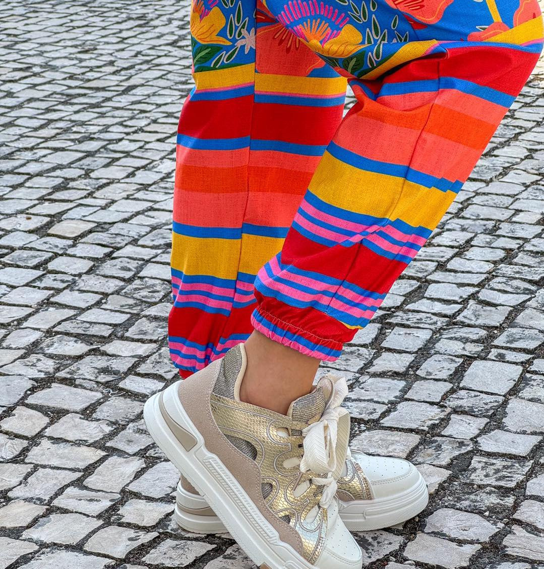 Tracksuit Rainbow bars