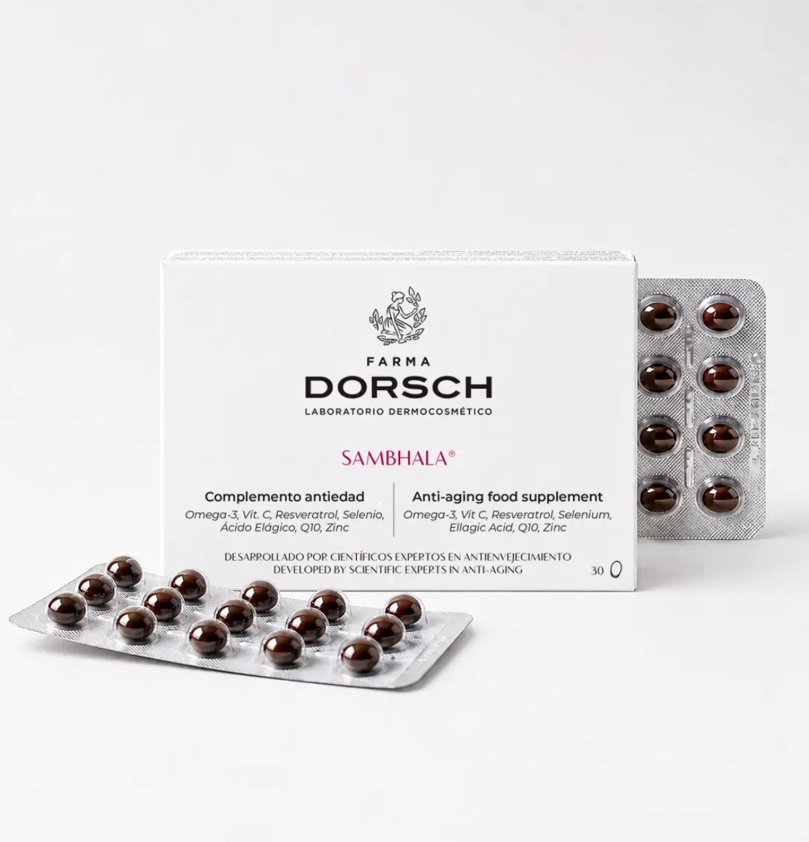 Suplemento Sambhala fórmula longevidade é bem/estar