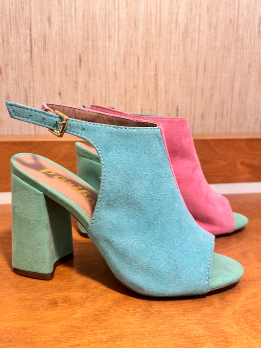 Páribá pink blue