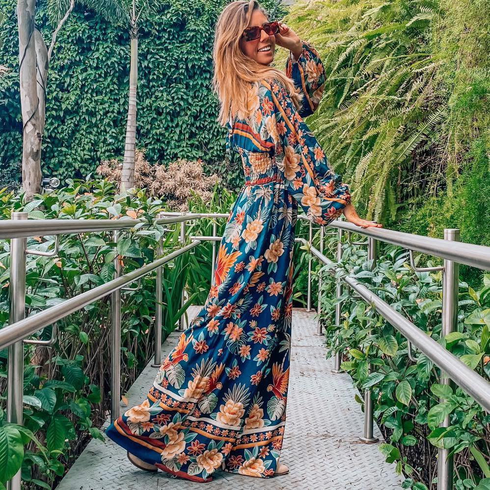 Jumpsuit floral