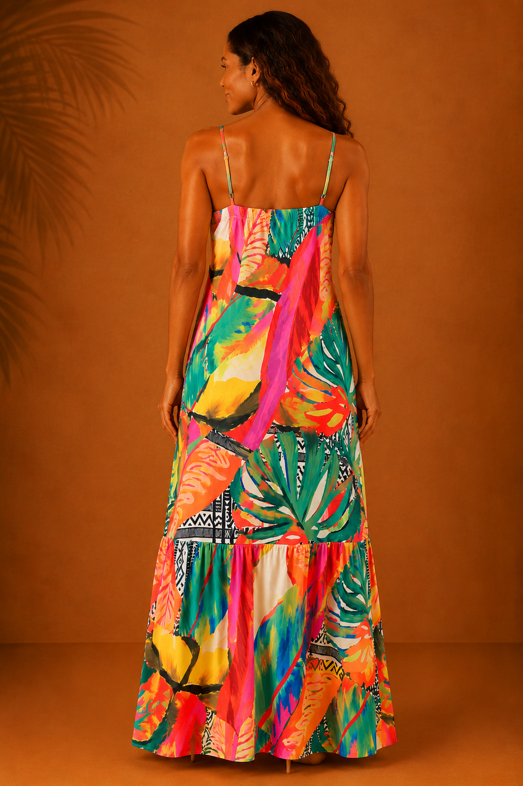 Folhagem tye dye