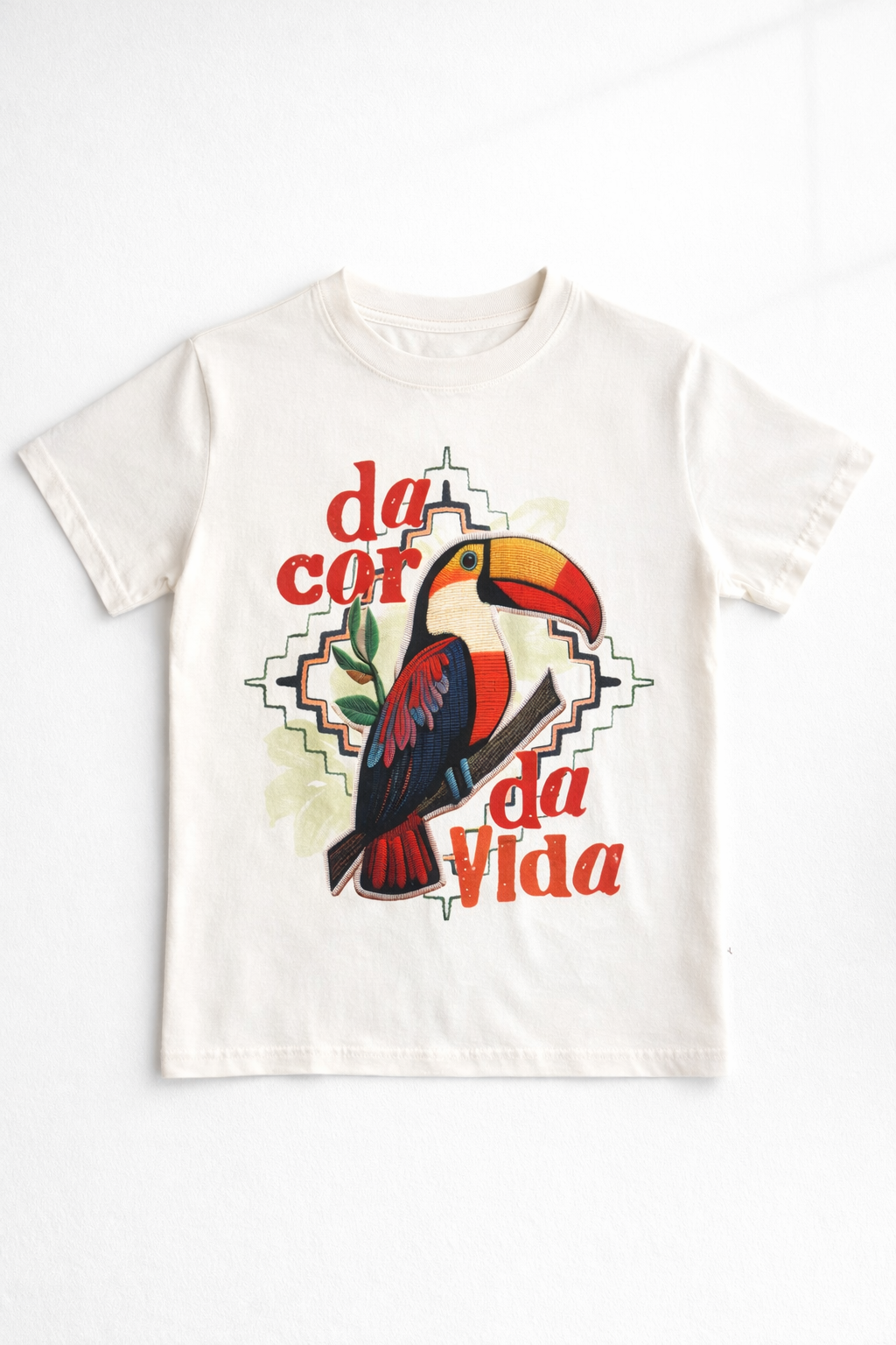 T-Shirt cor da vida