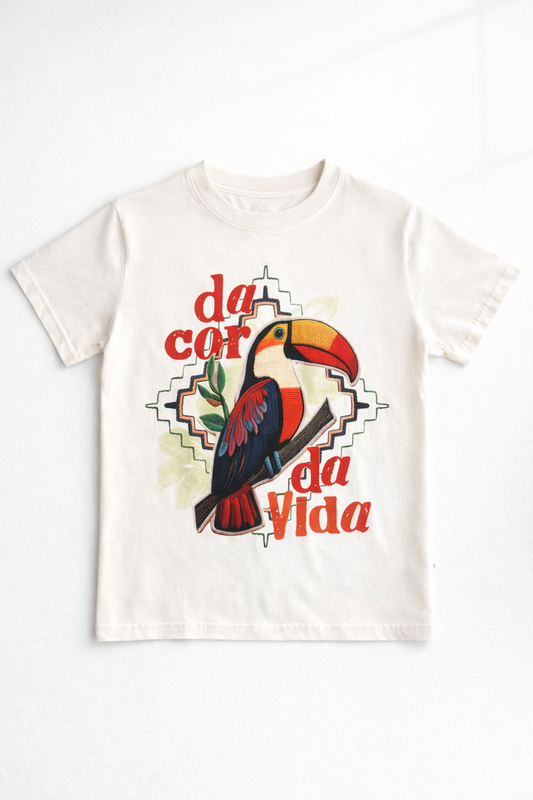 T-Shirt cor da vida