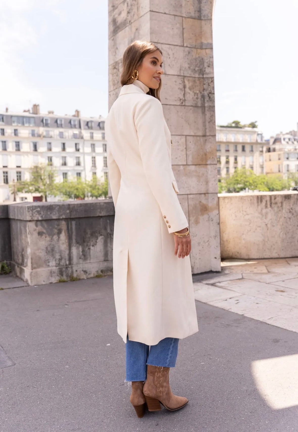 Paris Écru