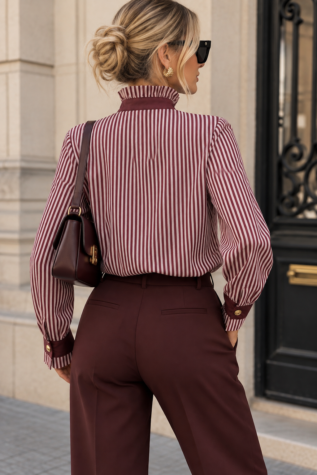 Camisa Bordeaux Paris